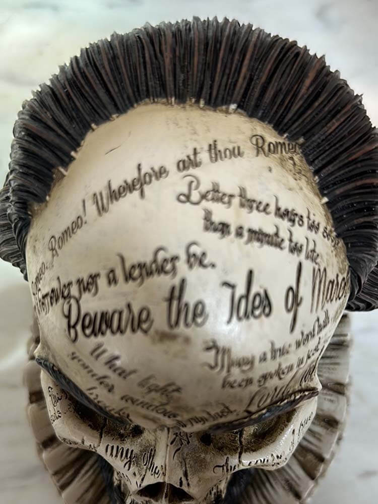 Shakespeare Skull