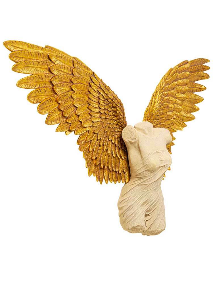 Wall Object Guardian Angel Female