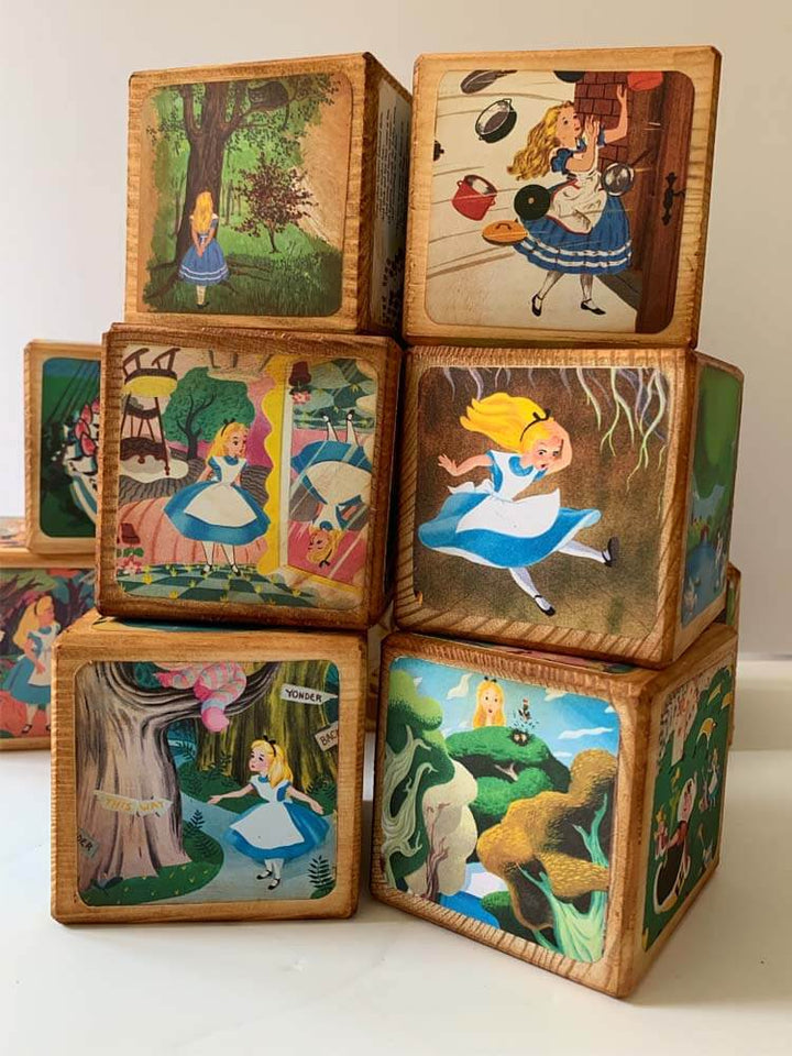 Alice's Adventures In Wonderland-Disney Little Golden Book