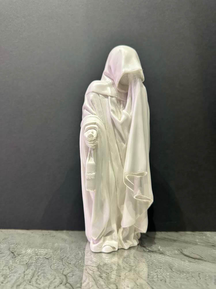 The Mourners from the tombs of the Burgundian Dukes in Dijon gothic statue