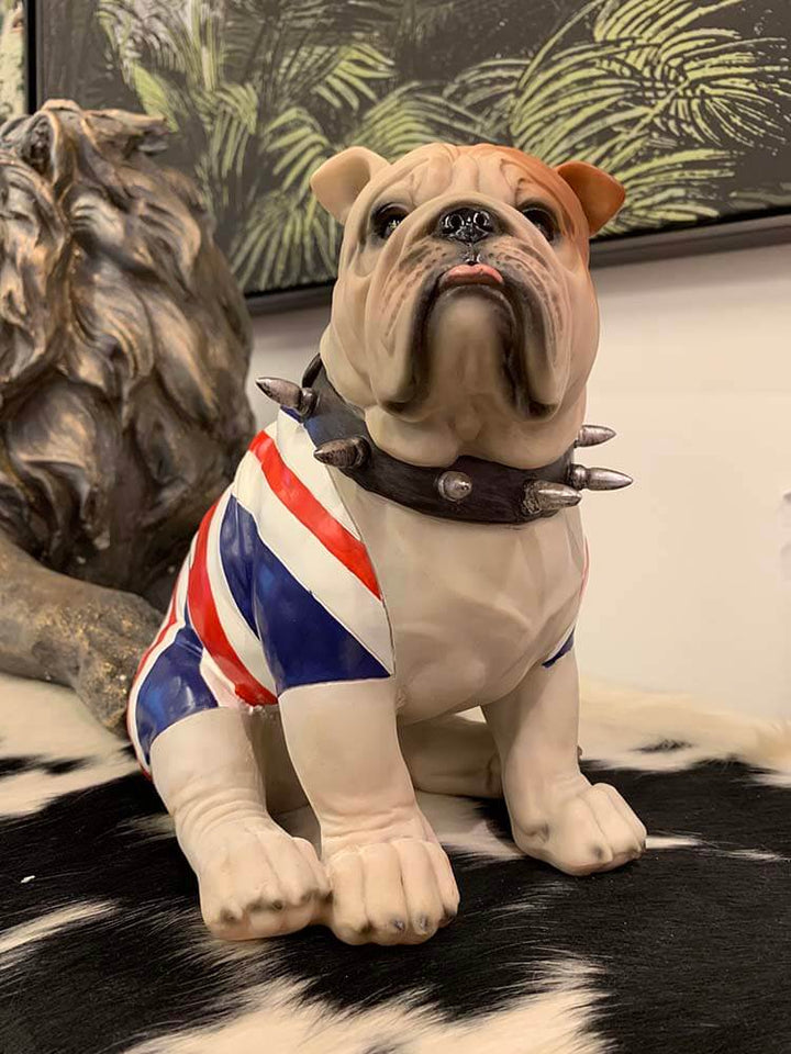 English Bulldog figure
