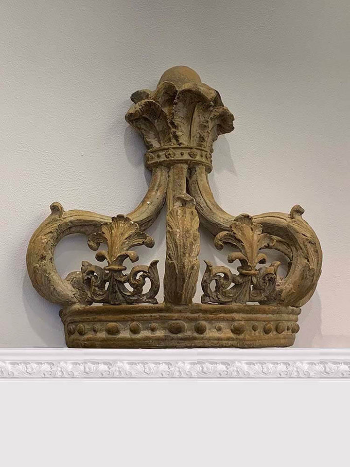 Crown Bed Canopy, CROWN BED CANOPY WITH HOOKS