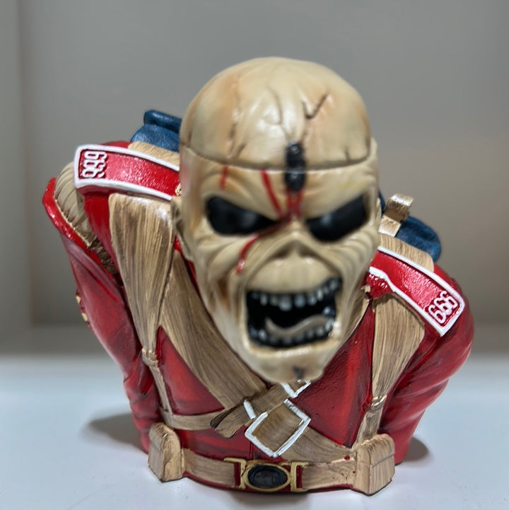 Iron Maiden, The Trooper Bust Box, 12cm