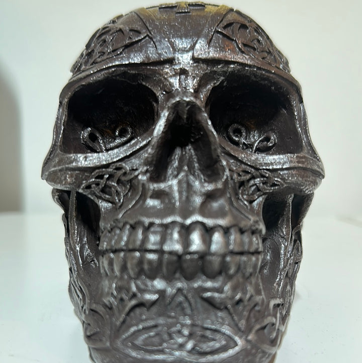 Celtic Iron Skull