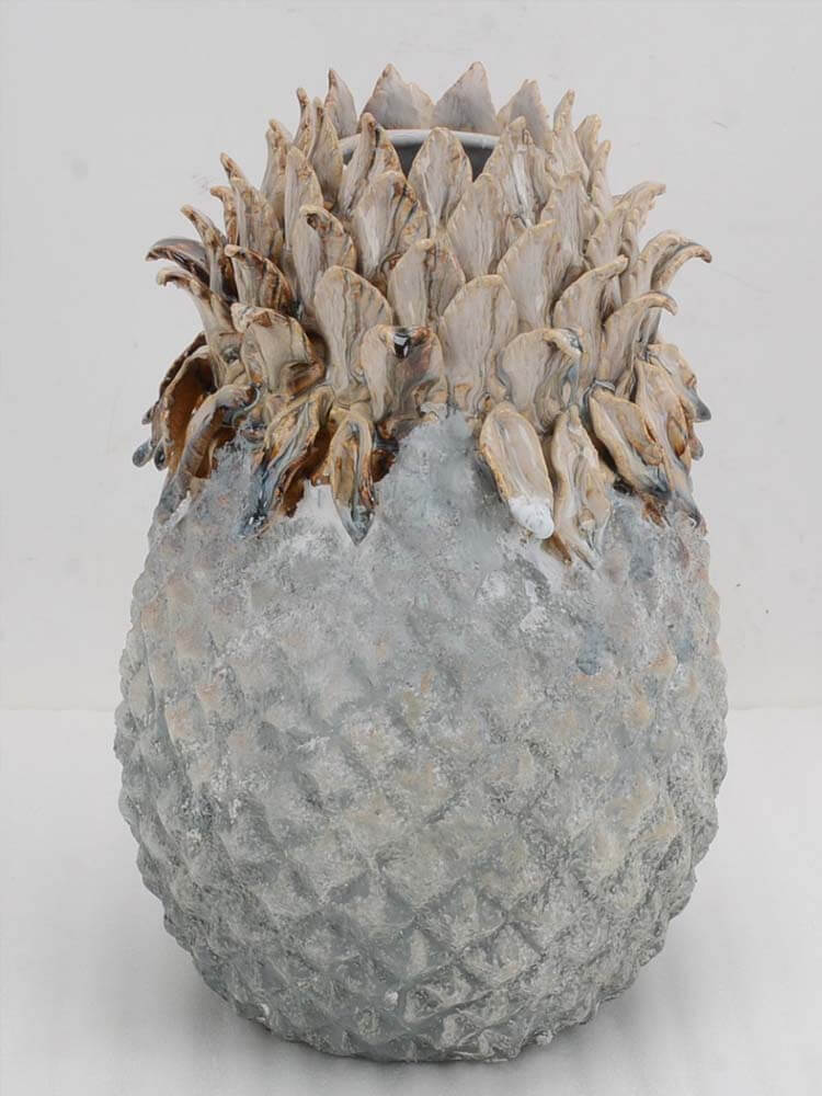 Pineapple Vase, Decorative Pineapple Vase Large