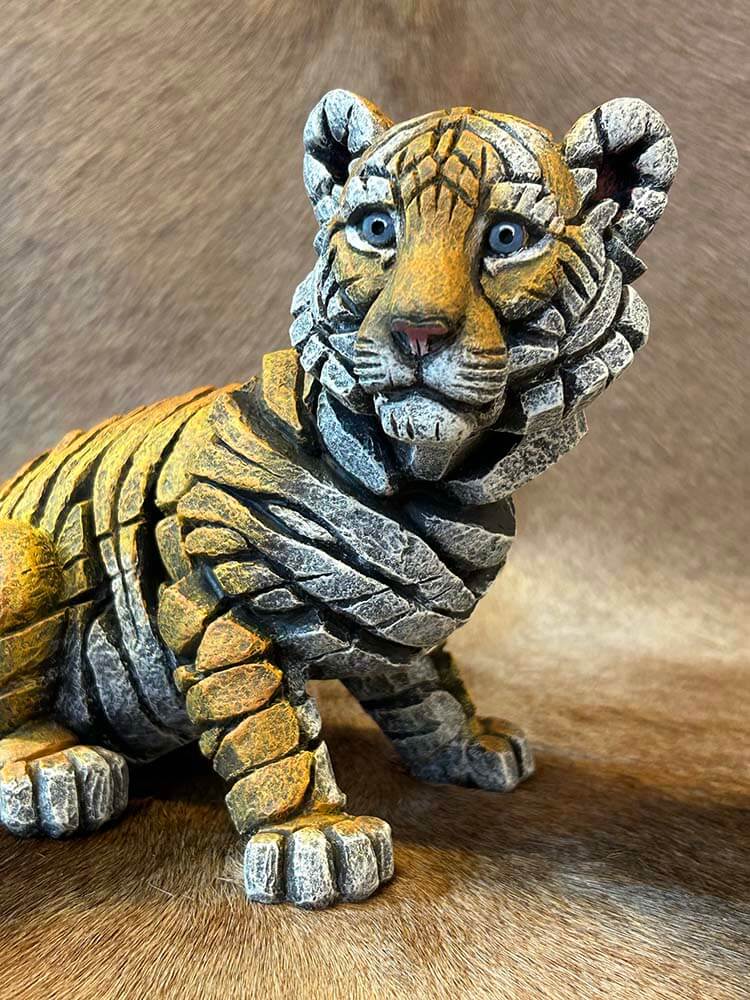 tiger statue for living room