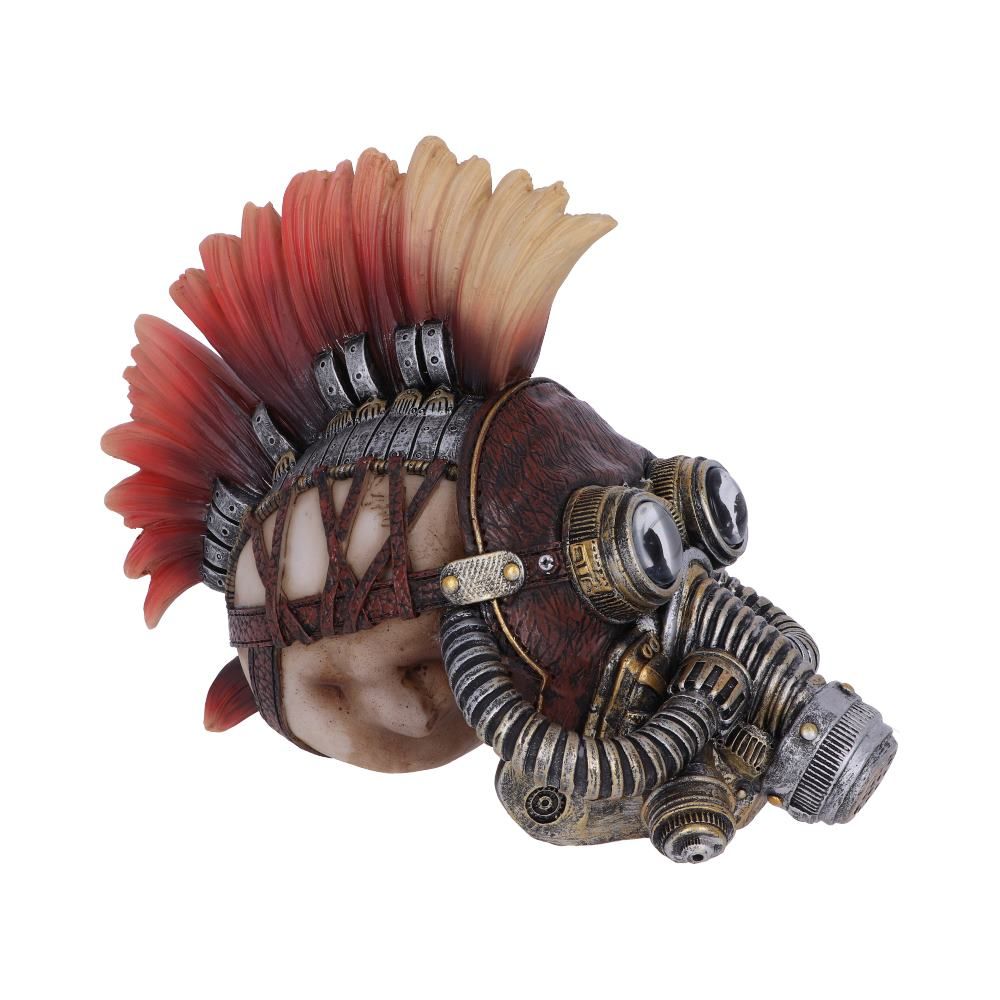 Flame Hawk Skull
