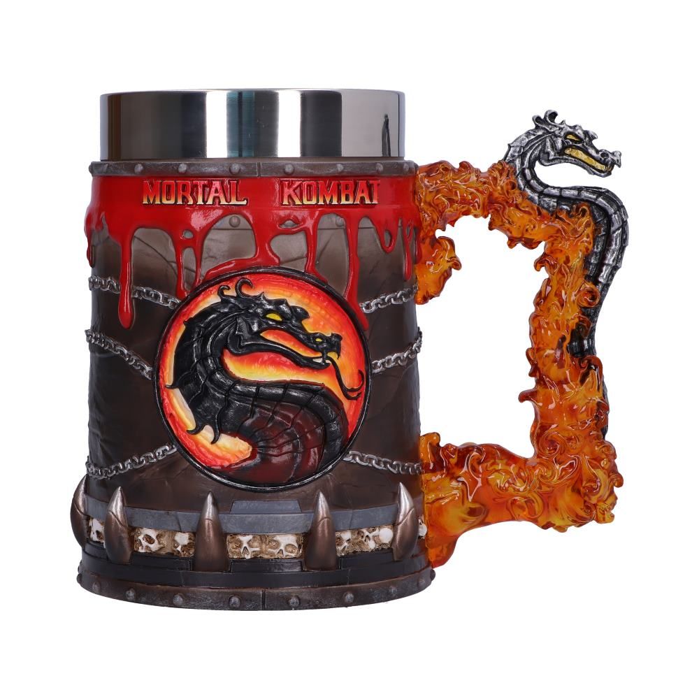 Mortal Kombat Collectable Tankard