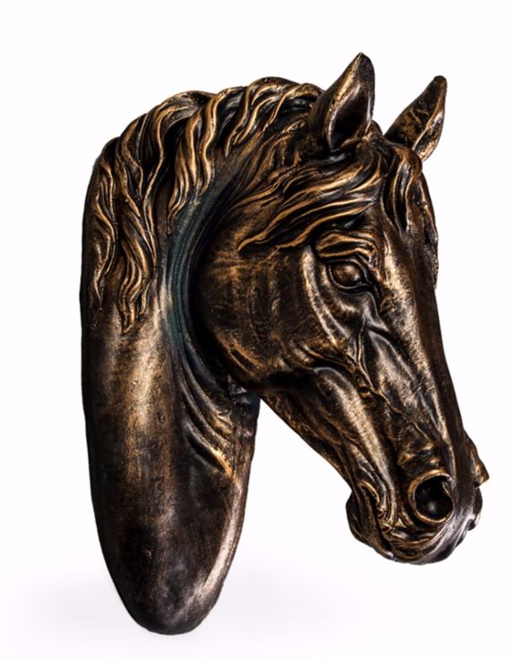Horse Head (Antique Bronze)