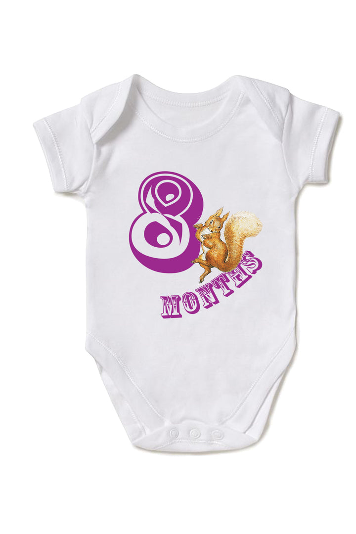 Baby Milestone Stickers, Peter Rabbit Monthly Baby Onesie Stickers – Beatrix Potter Round Shape Sticker Iron On Transfers