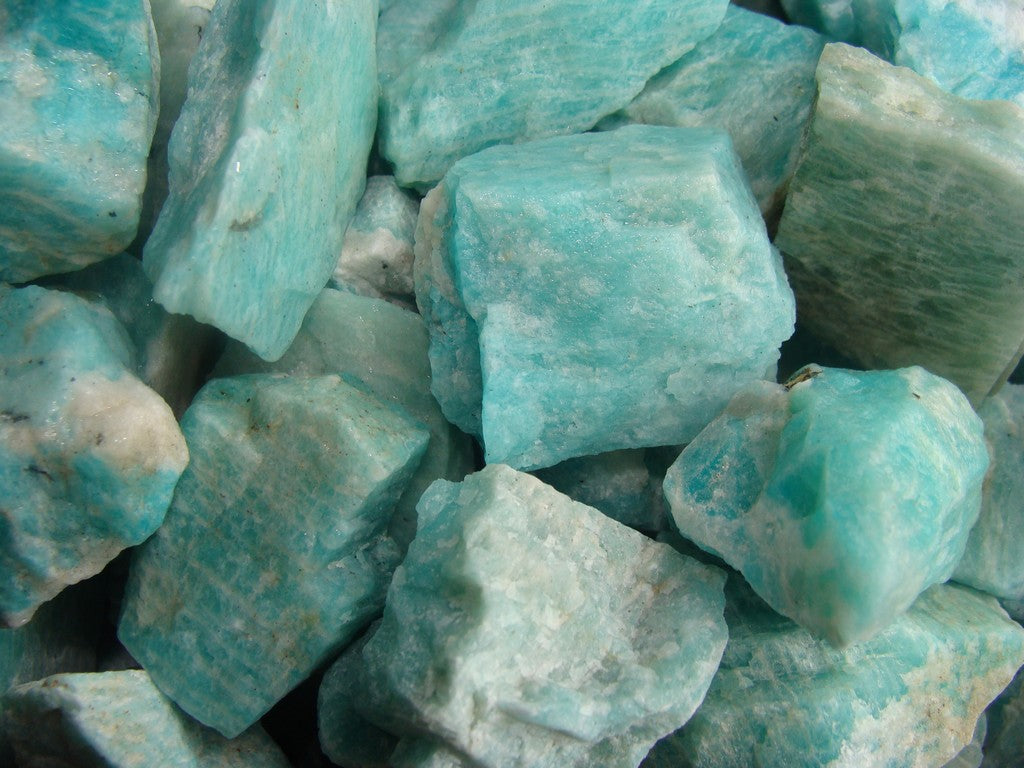Amazonite - Rough