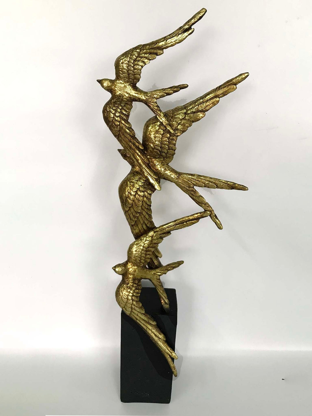 Swallows, Gold Swallow Décor