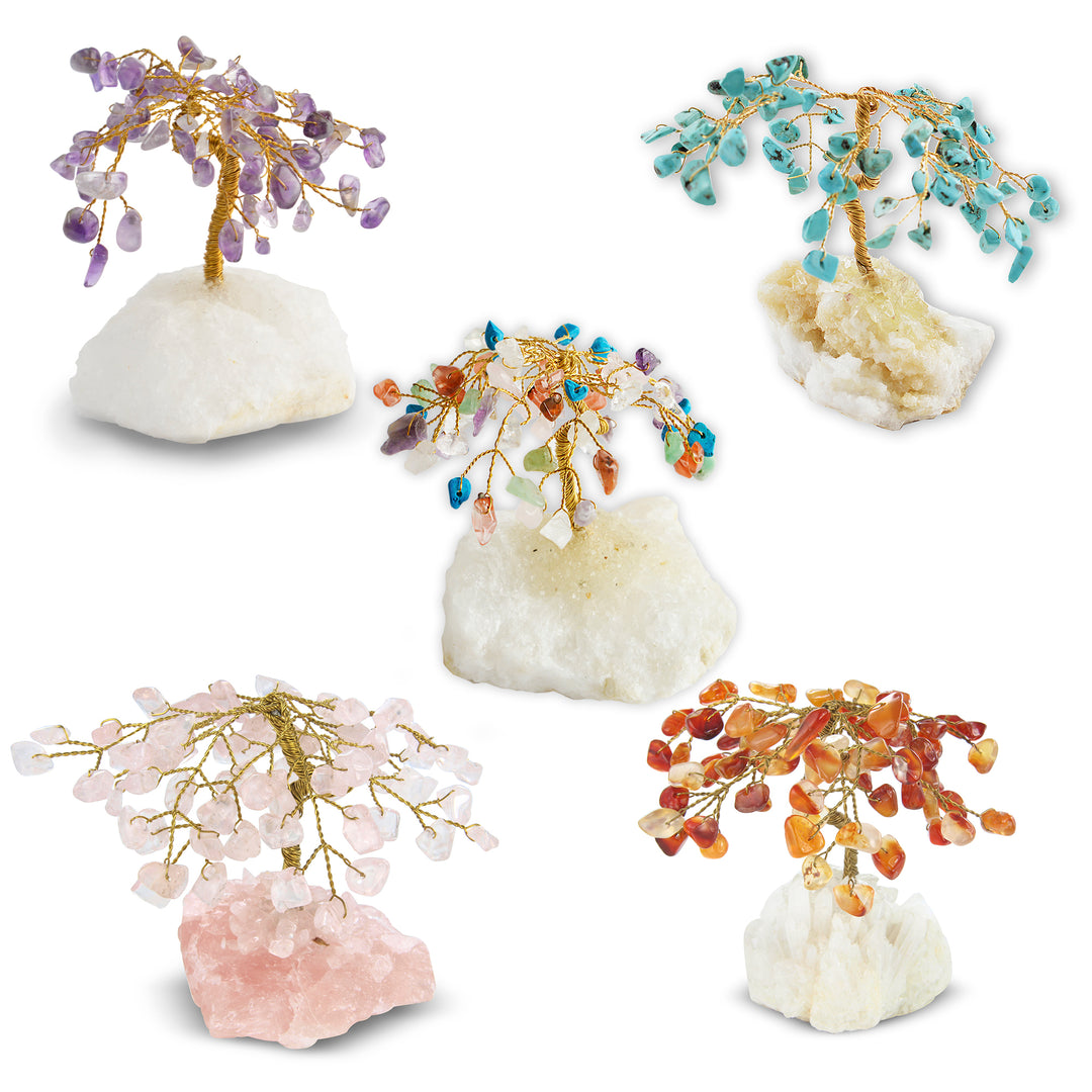 Gemstone Trees