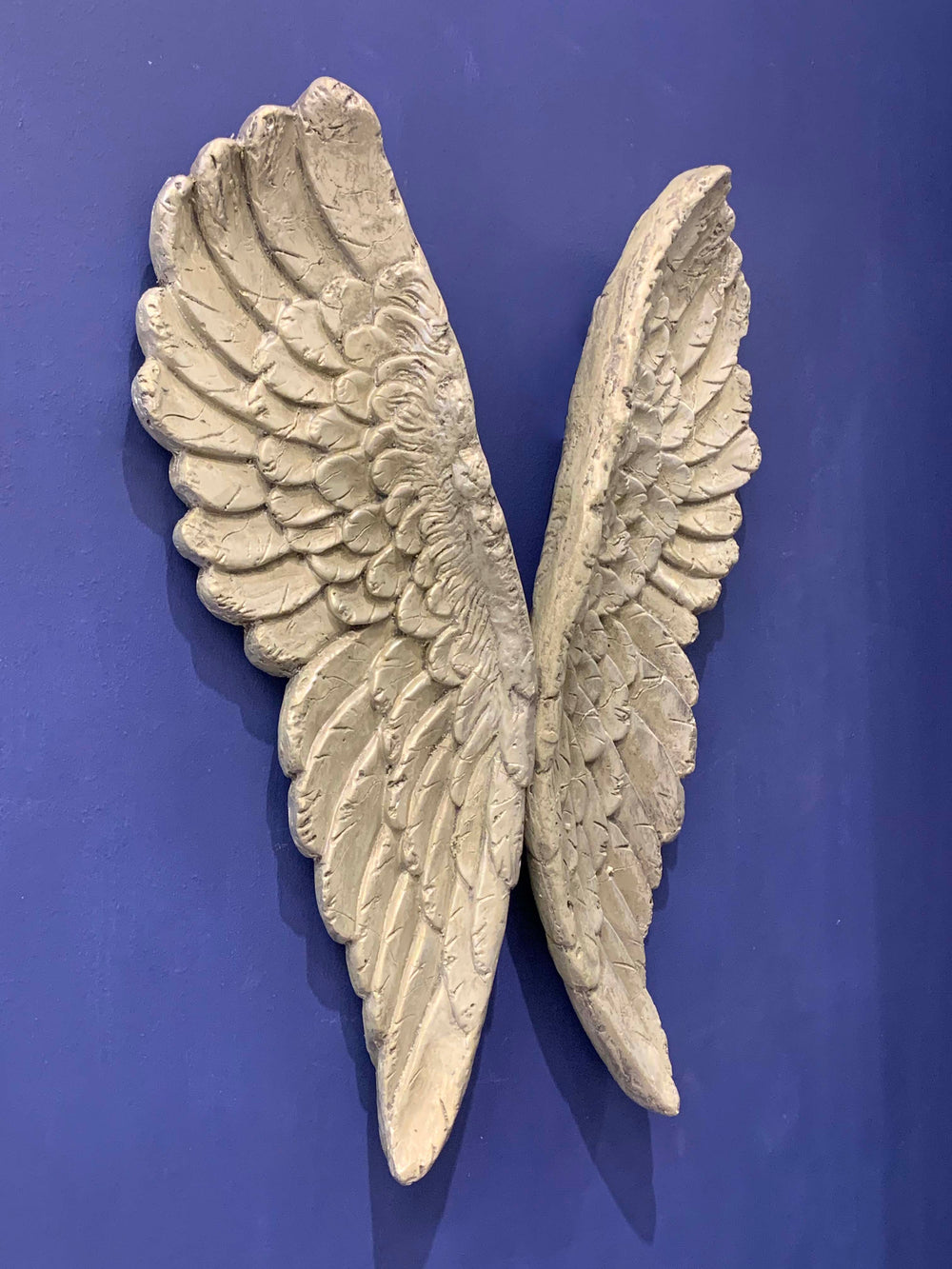 Antique silver angel wings, angel wings