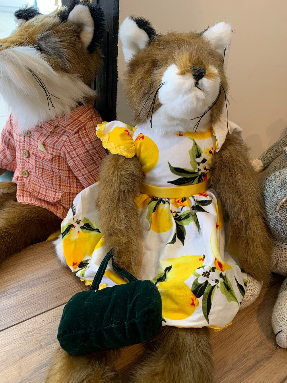 Dora Design Mrs. Fox Doorstop