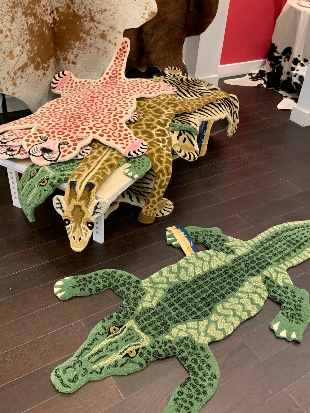 Doing good Animal rugs