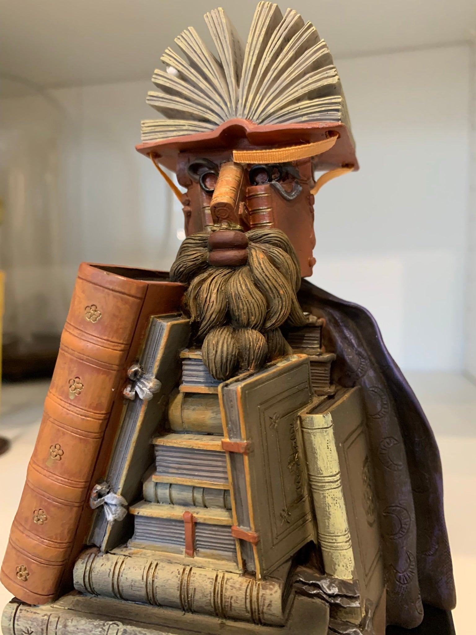 Giuseppe Arcimboldo, The Librarian Bookends, 17cm – Dutch Hospital ...