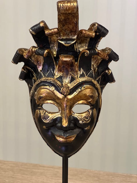 Decorative Mask –   Venetians Mask 28cm