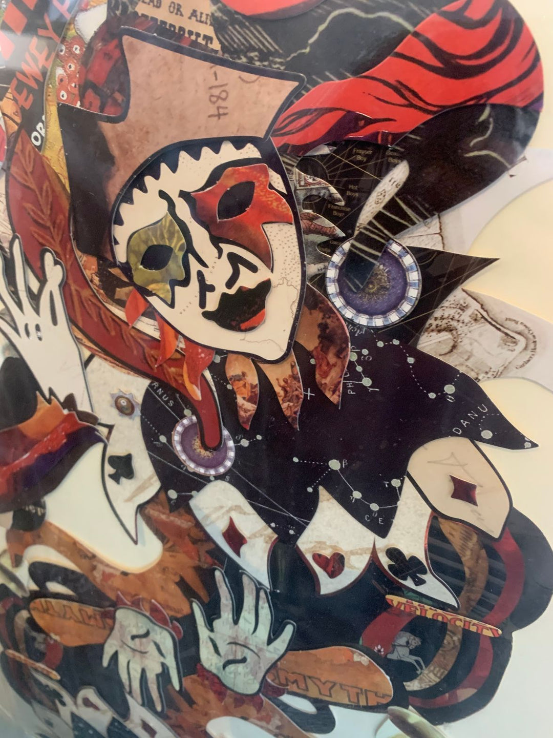 3D large playing cards