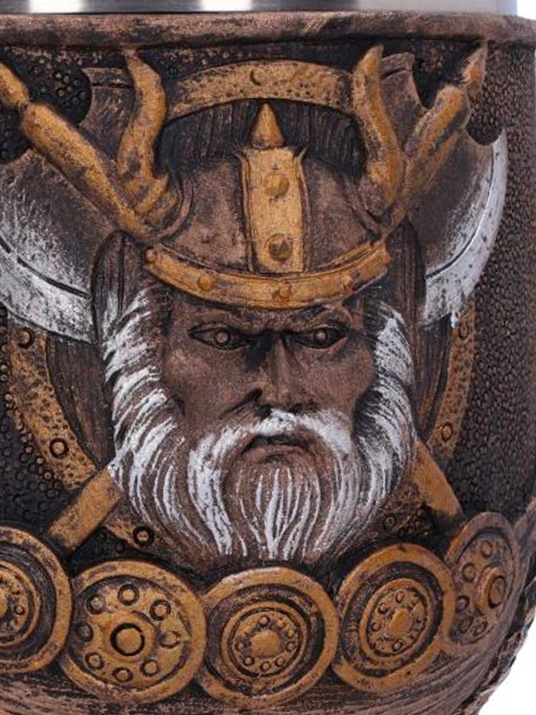 Valhalla Goblet Viking Dragon Boat Wine Glass