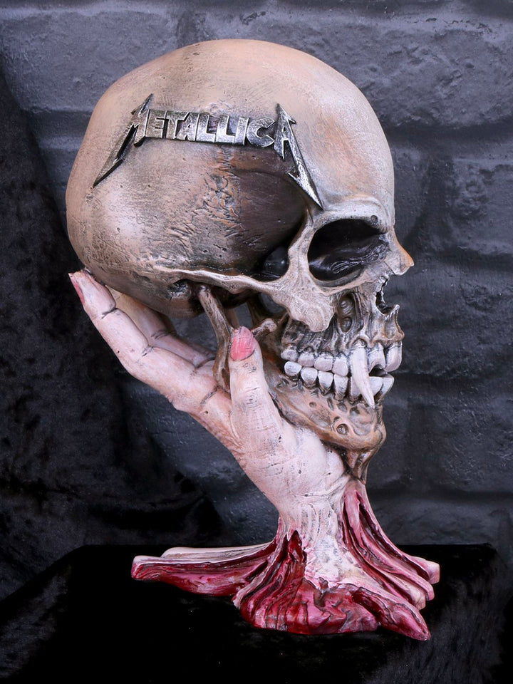 Skull Ornament, Metallica, Sad But True Skull