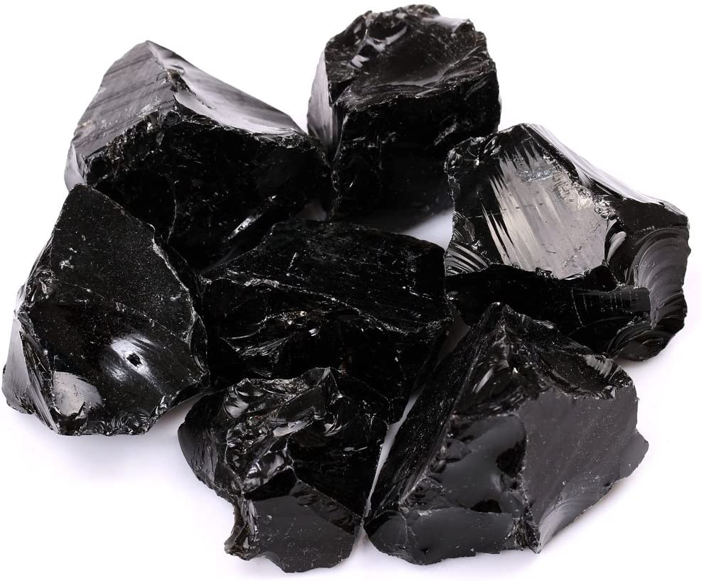 Obsidian, Black