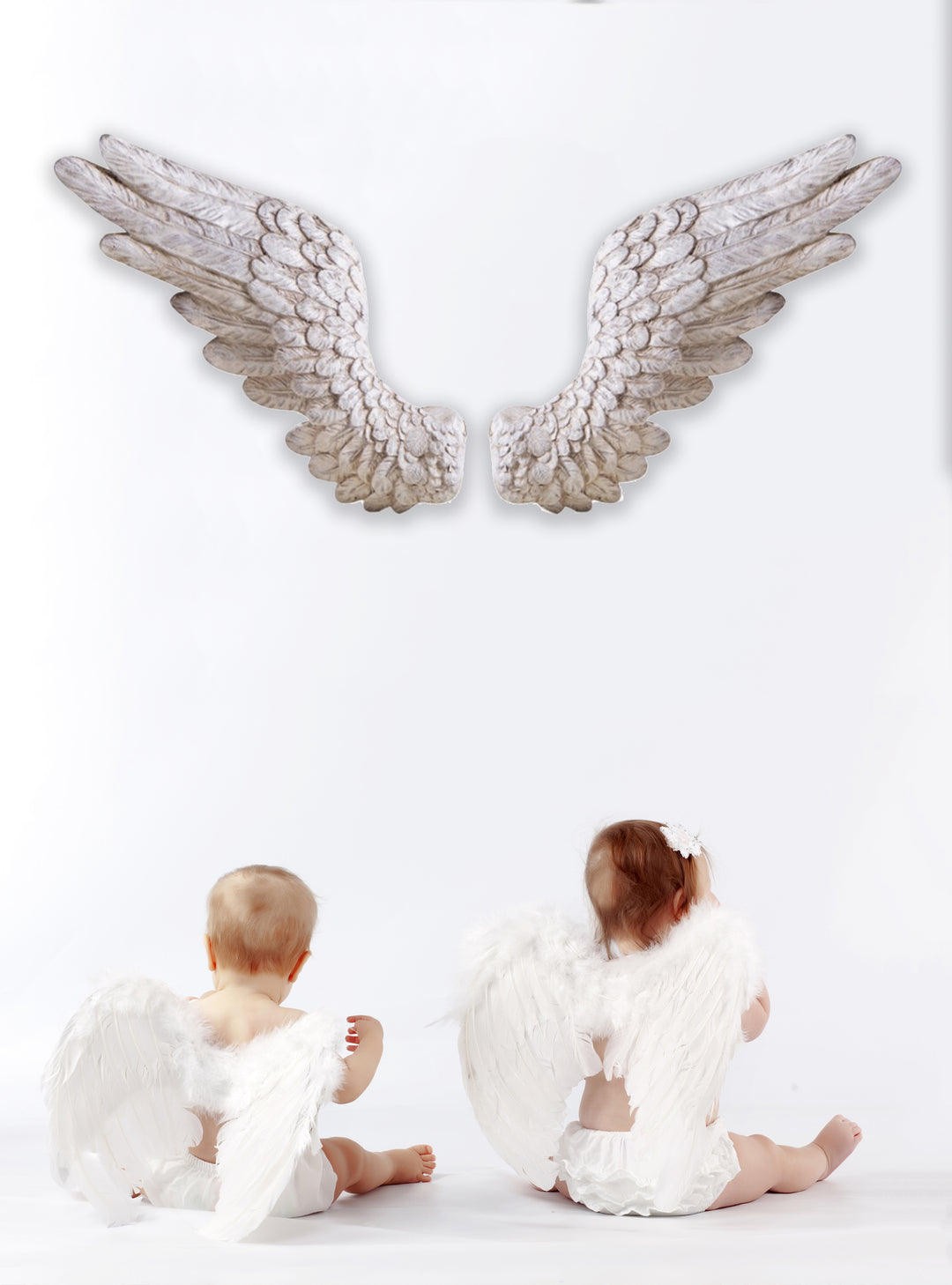 White Angel Wings, Pair of Angel Wings