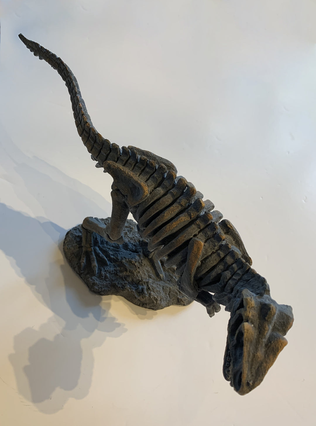 Realistic dinosaur ornaments