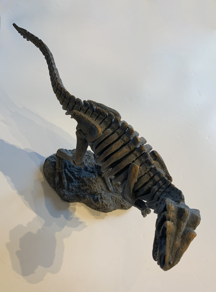 Realistic dinosaur ornaments