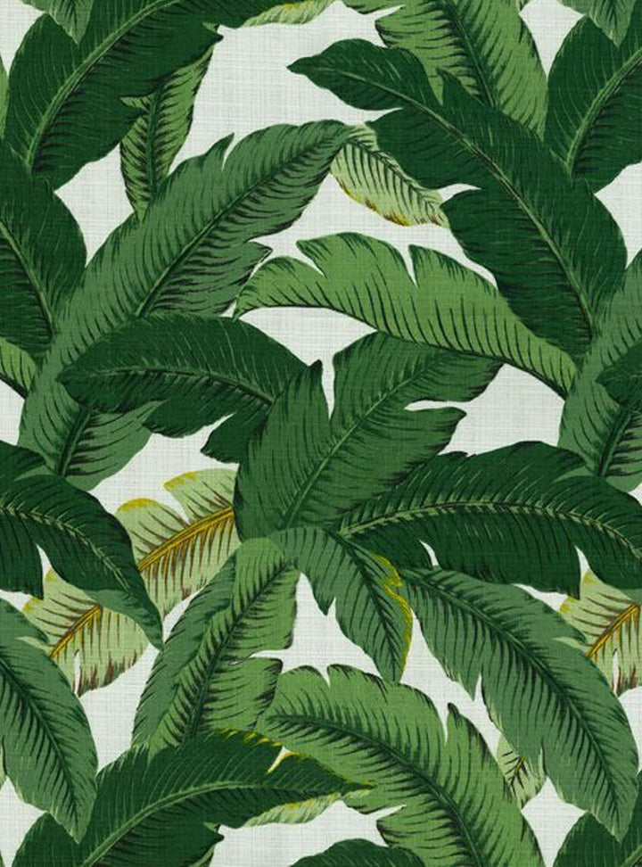 Tommy Bahama Aloe Fabric, Banana Leave Fabric, UV Protected Outdoor Textile