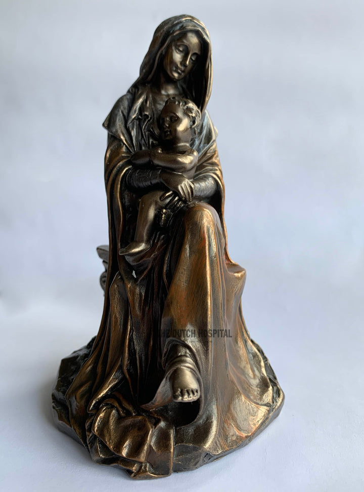 Mother Mary Holding baby Jesus – Christmas Gift – Statue of Mary