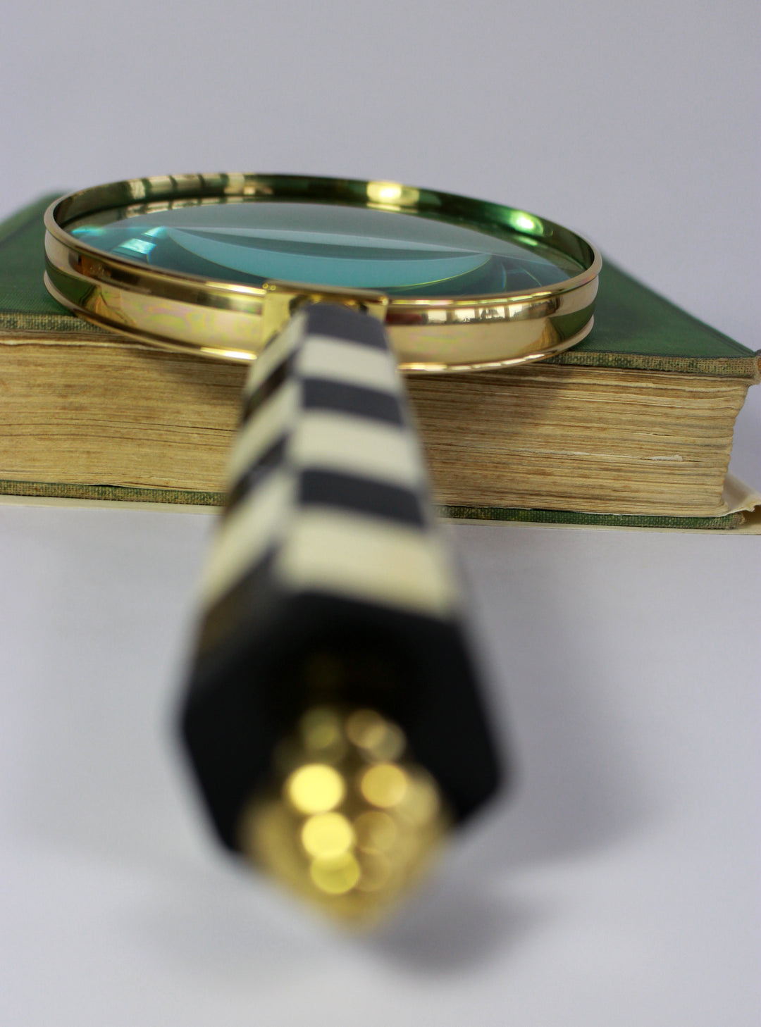 Checkered Magnifying Glass