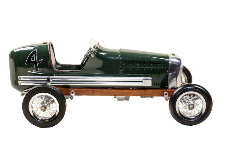 Bantam Midget Red Grand Prix Race Car, Scale Model 1:8 scale