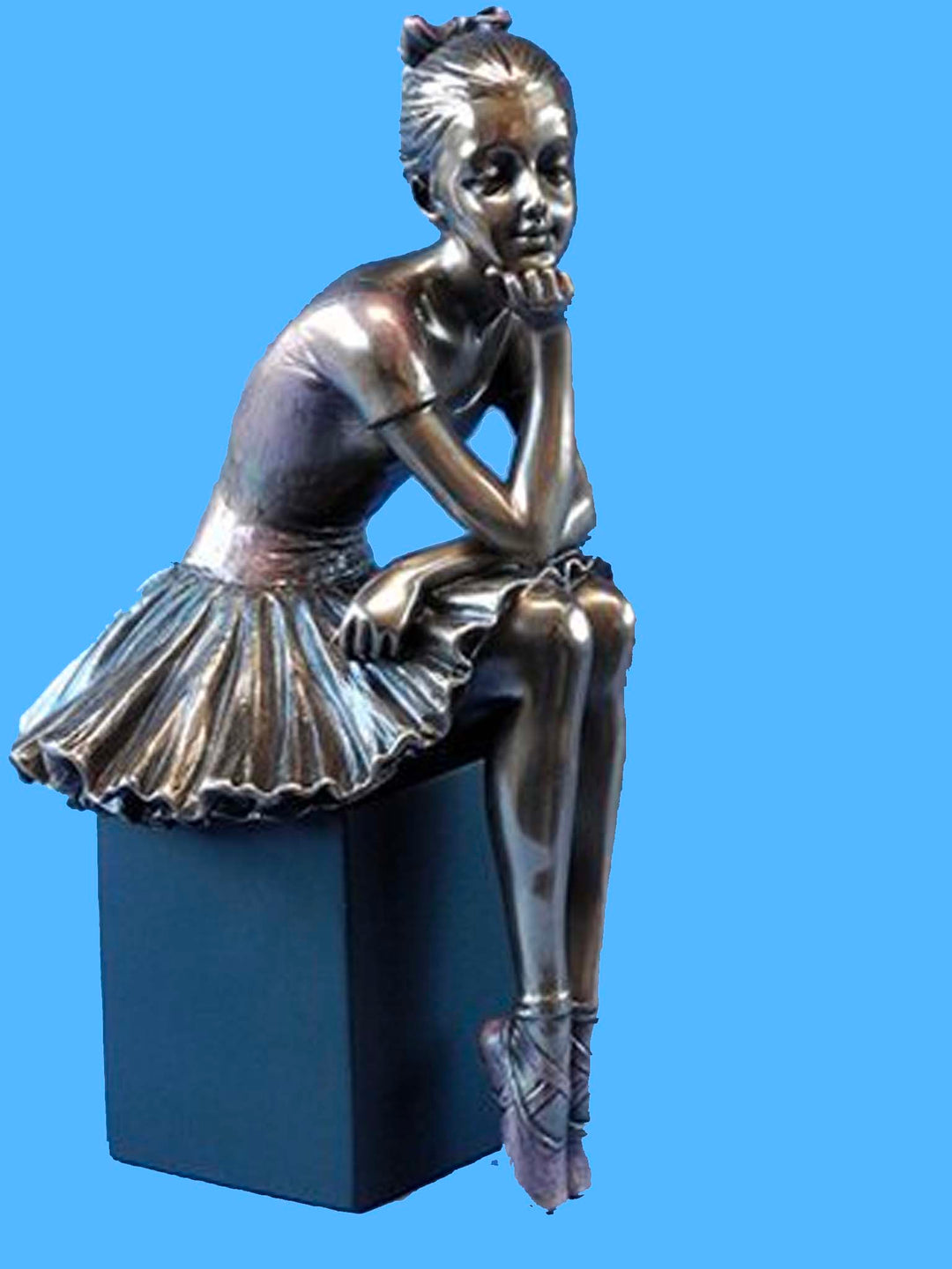 Ballerina dancer statue