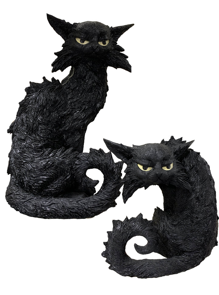 Salem Witches Familiar Figure, Nemesis Now black cat large, Salem
