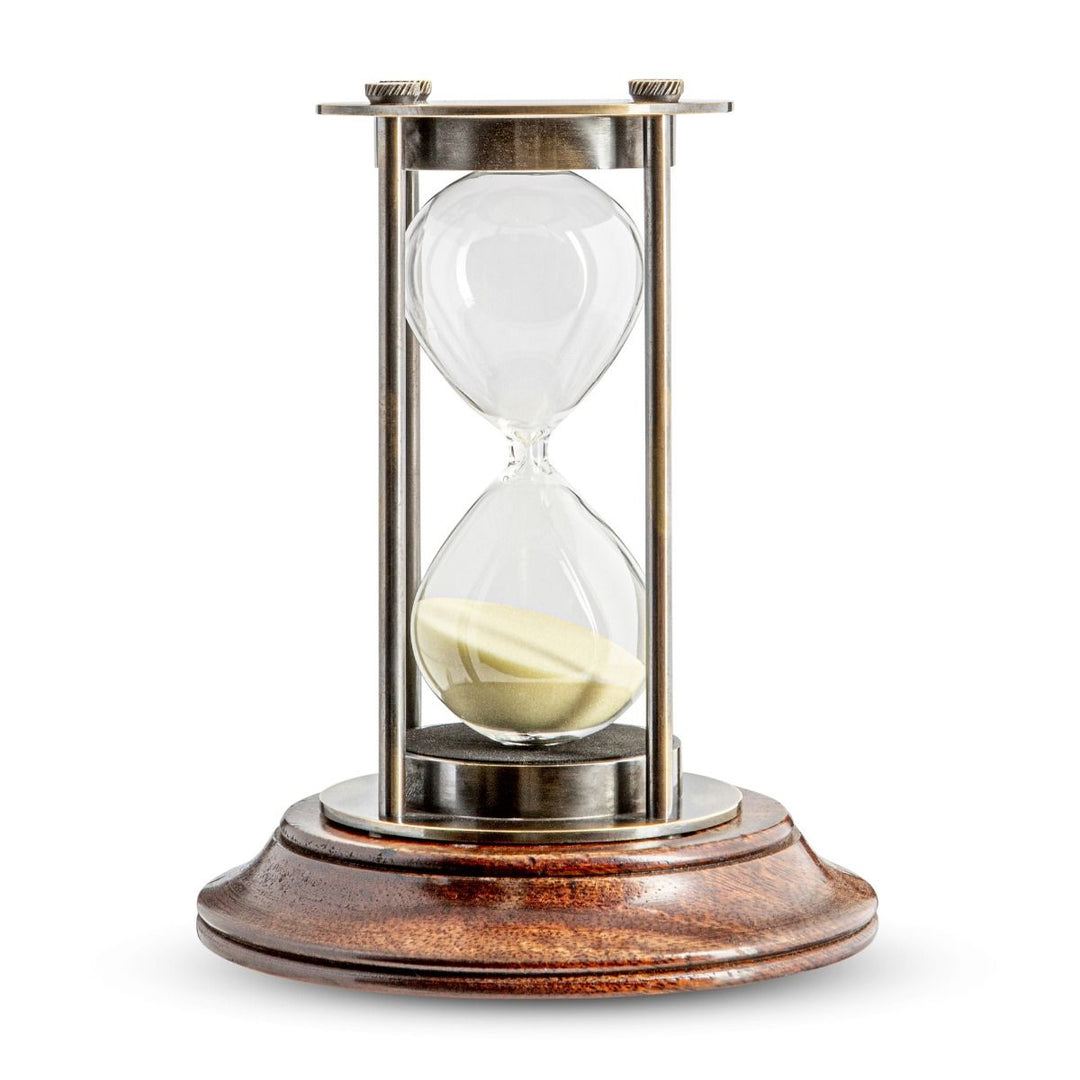 BRONZED 30 MINUTE HOURGLASS