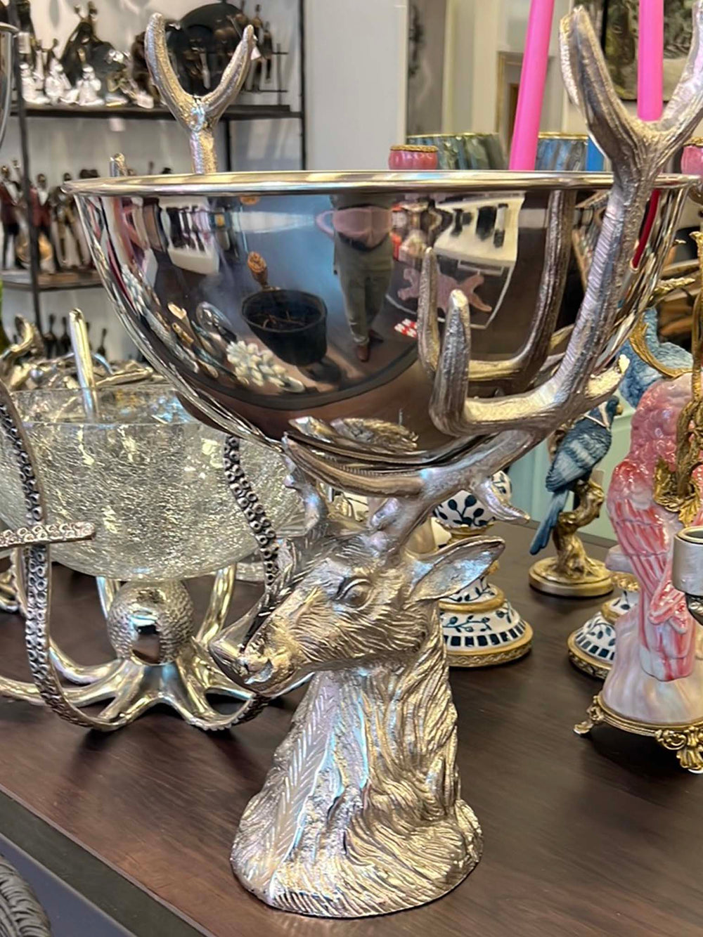 Culinary Concepts Silver stag