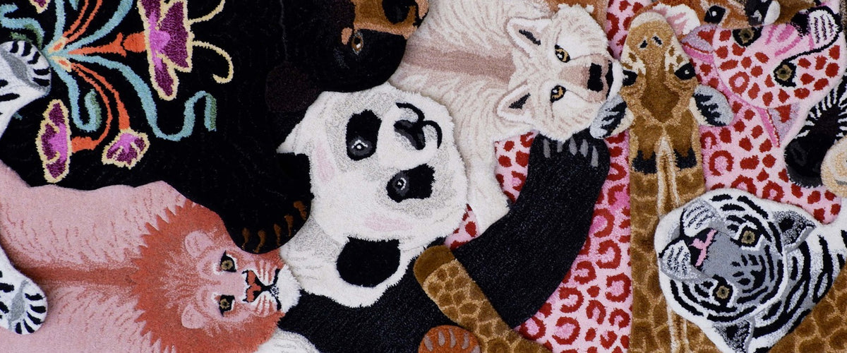 Animal Cell Rug RUGS, TEXTILE & WALLPAPER | The Dutch Hospital (Luxury Lifestyle)