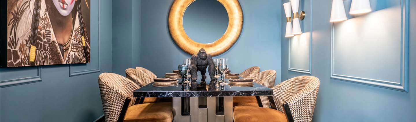 Dining table, diner set, dining chairs, dinning room wall pictures, wall mirrors, bar cabinets 