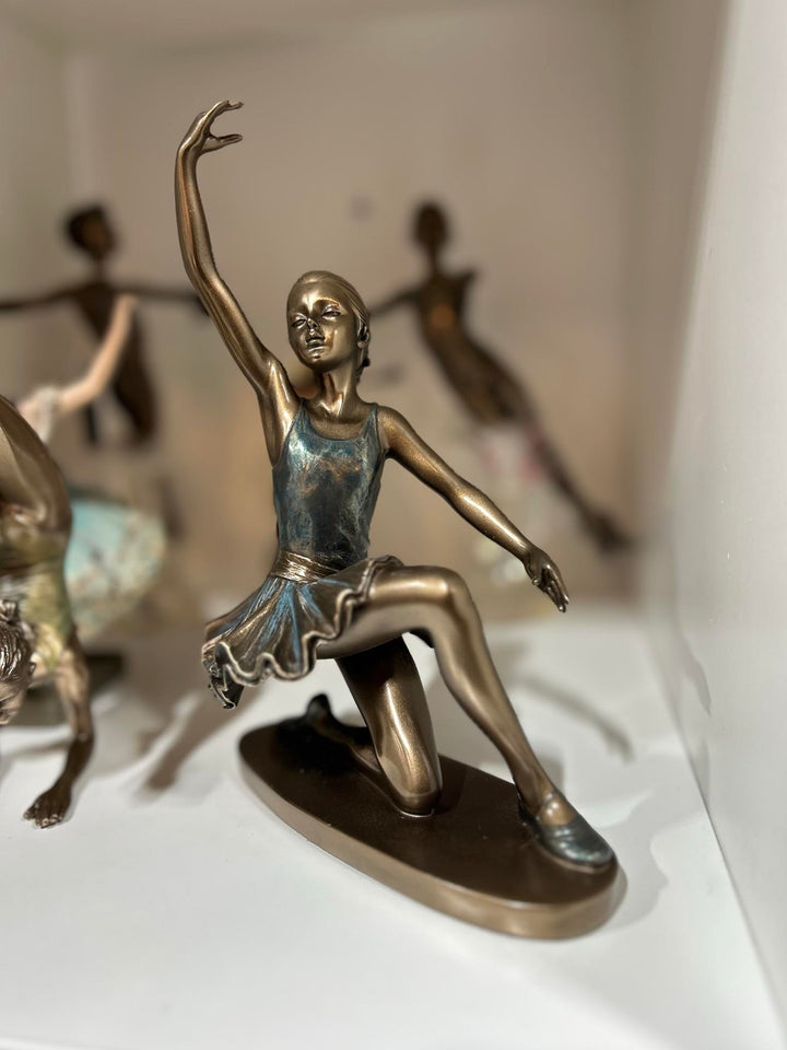 Ballerina sculpture