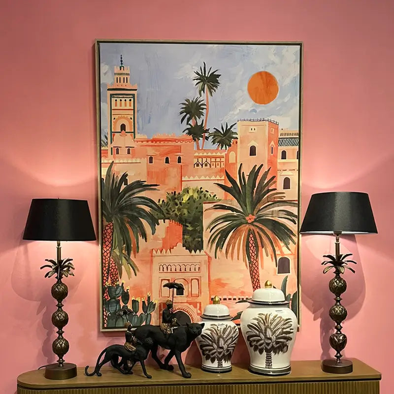 Embrace 2026's top interior design trends with warm terracotta and blush pink tones combined with earthy, natural colors. Textured materials like linen, rattan, and stone add depth, while natural elements including wood accents and indoor plants create calming, nature-inspired spaces.