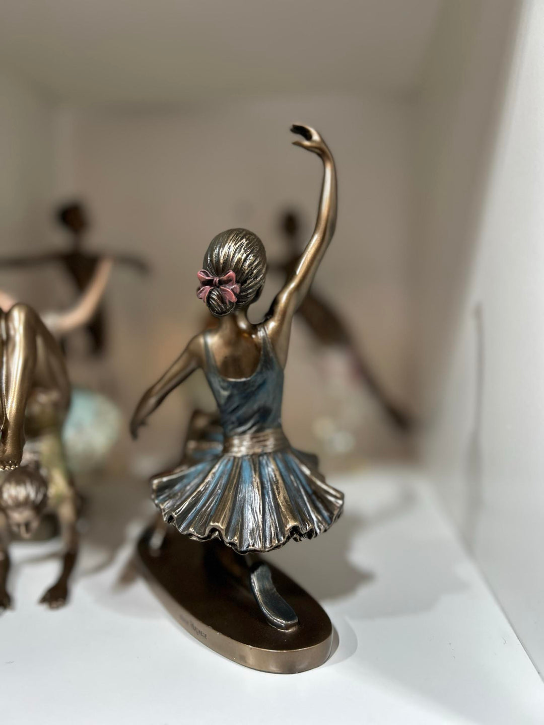 Ballerina sculpture