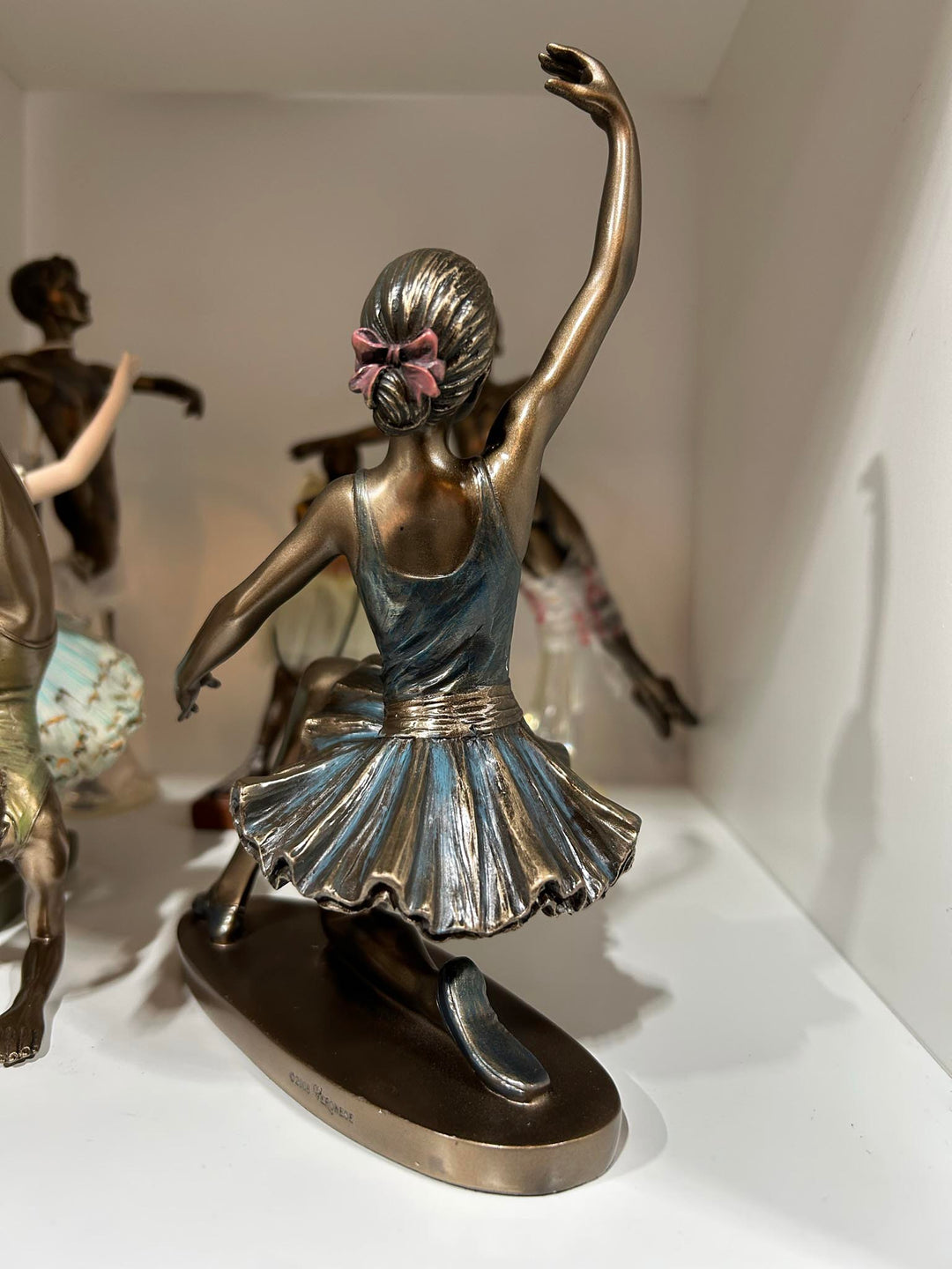 Ballerina sculpture