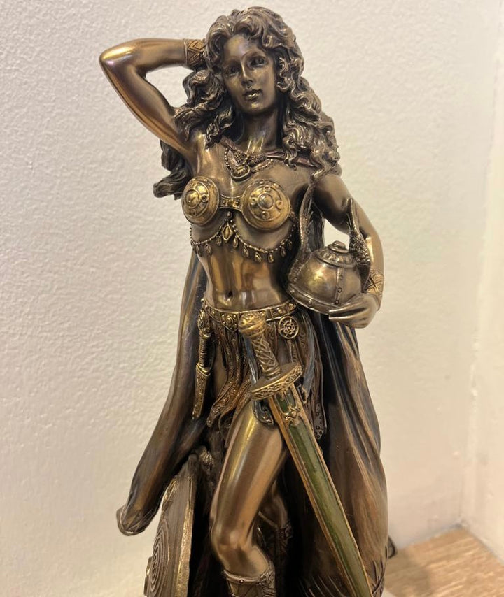 Greek Goddess Sculpture -Freya Goddess of Love Figurine