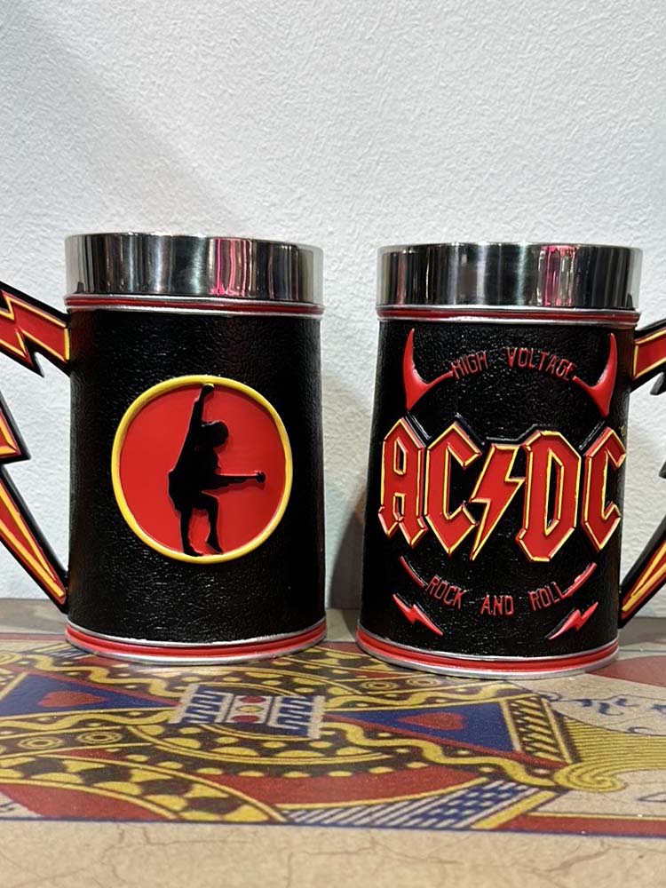 Hard as a Rock by AC/DC Collectable Tankard, 16cm