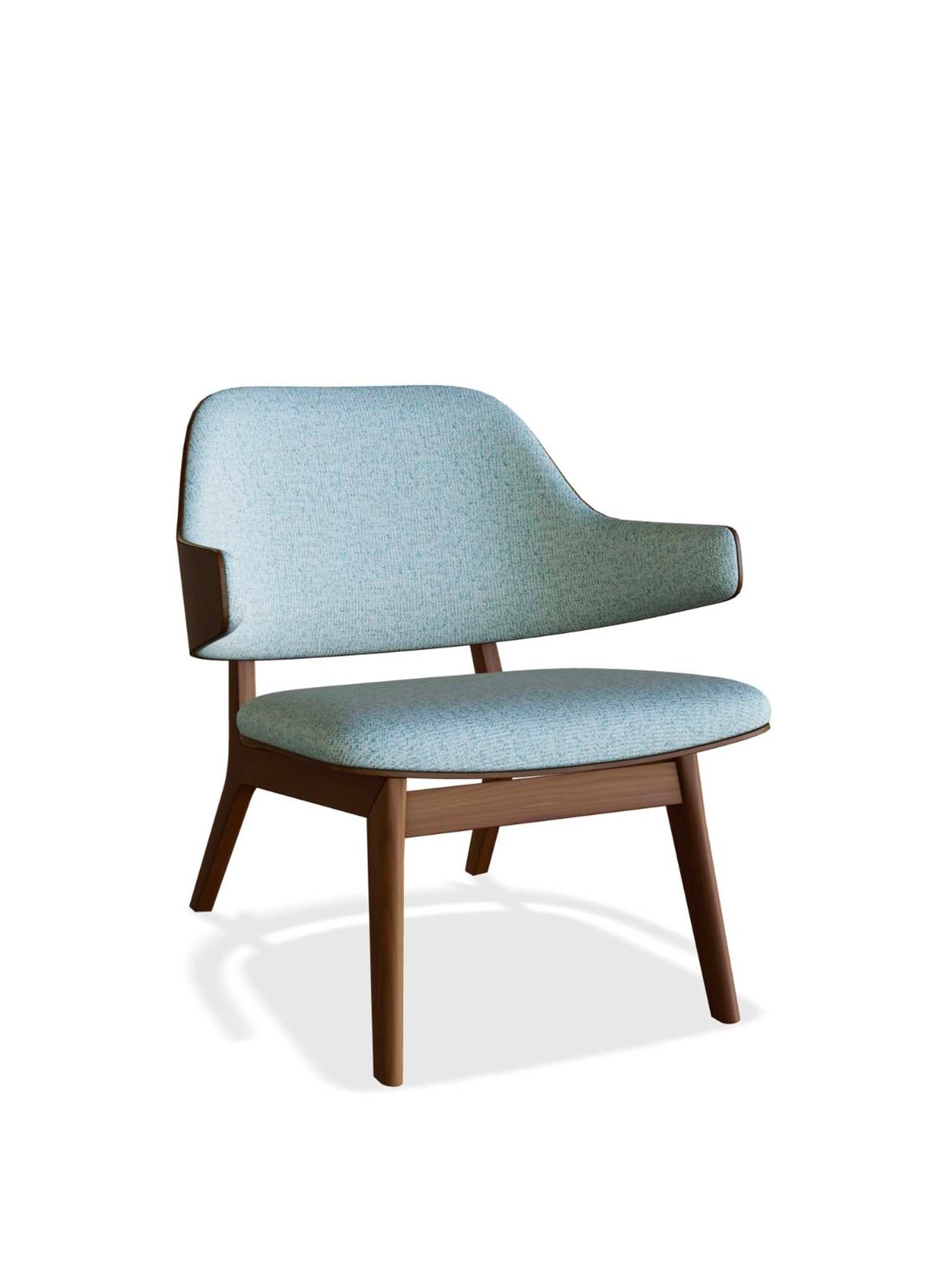 A Handcrafted Mid-Century Modern Chair