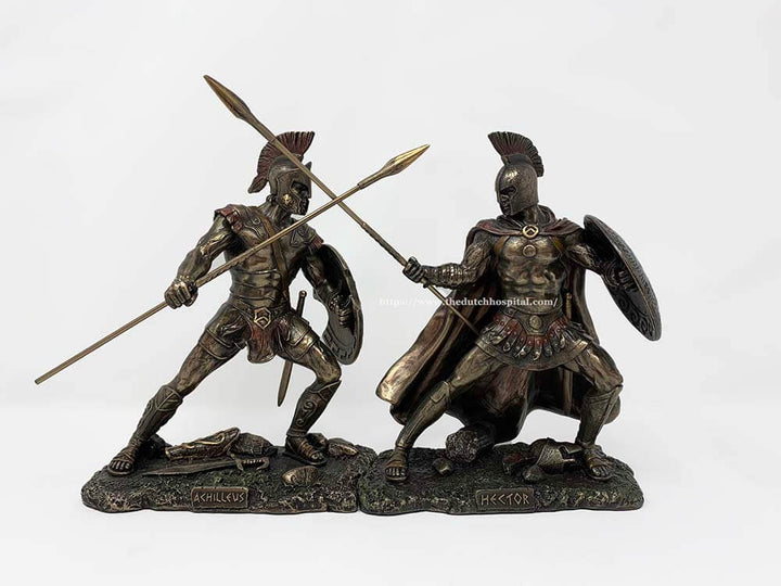 Hector, Trojan Prince in the Trojan War Bronze Sculpture
