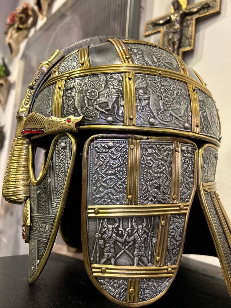 Sutton Hoo Helmet at British Museum