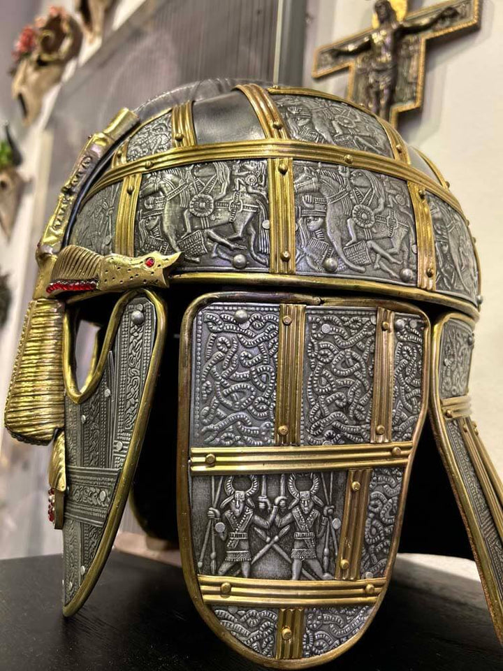 Sutton Hoo Helmet at British Museum