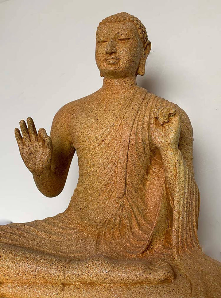 Buddha statue, Granite Buddha statue